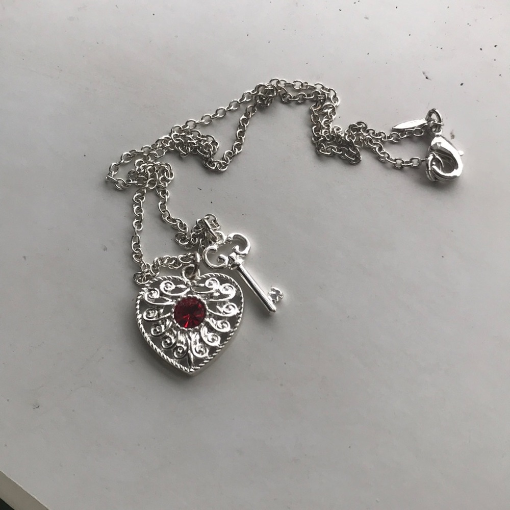 Heart necklace